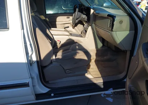 2004 GMC Yukon Xl 1500 Sle из США, поврежденный, VIN 3GKEC16Z94G215018